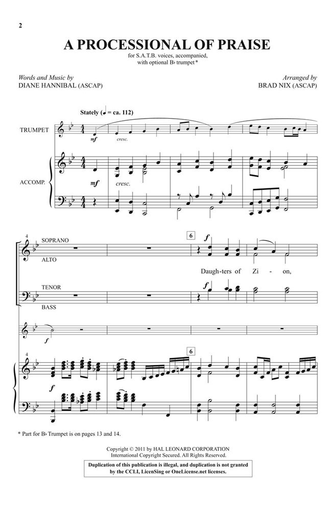 A Processional of Praise